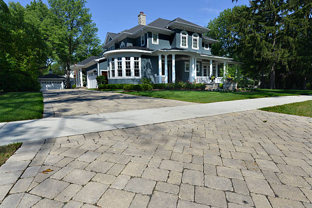 Best Driveway Stamping and Staining in Olney, IL